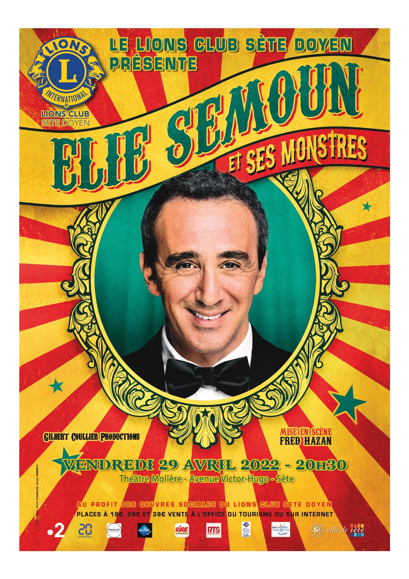 Elie Semoun à Sète